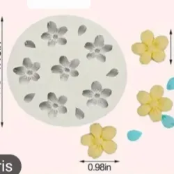 Moldes de flores