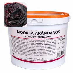 Moorea de arándanos ½kg