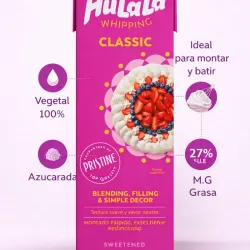 Nata para montar 1lt hulala