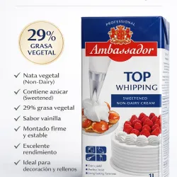 Nata para montar ambassador 1lt