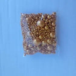 Perla doradas mixtas