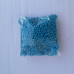 Perlas azul turquesas