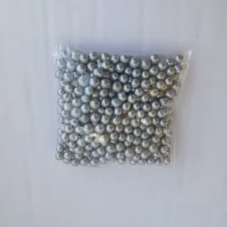 Perlas plateadas