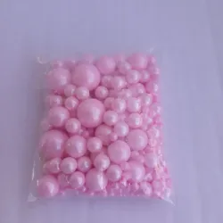 Perlas rosadas mixtas