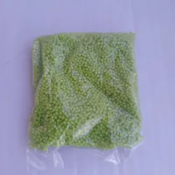 Perlas verde claro