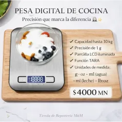Pesa de 10kg