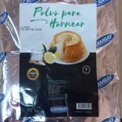 Polvo de hornear ½kg