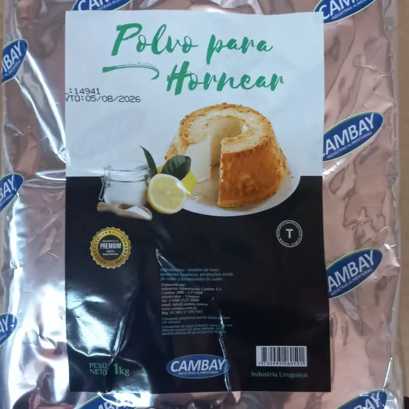 Polvo de hornear ½kg