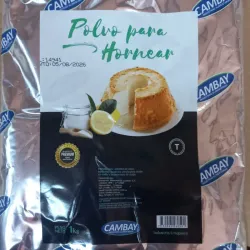 Polvo de hornear cambay 1kg