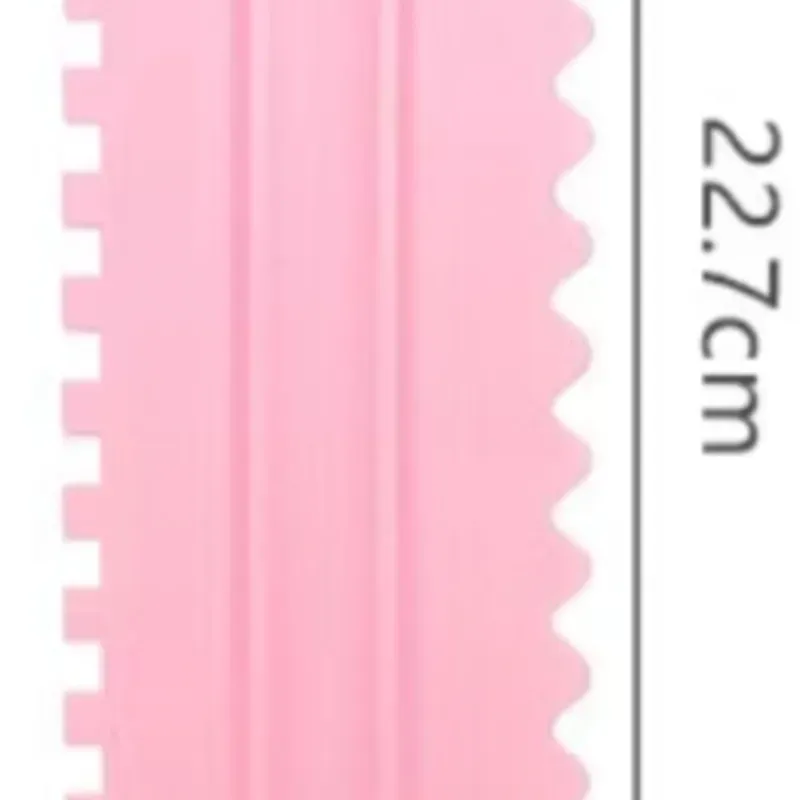 Raspador plásticos rosados