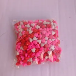 Sprinkles de corazón mixtos