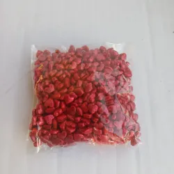 Sprinkles de corazón rojo