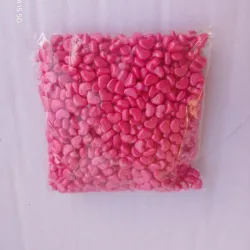 Sprinkles de corazón rosado