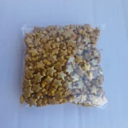 Sprinkles de estrella doradas
