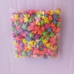 Sprinkles de estrella multicolores