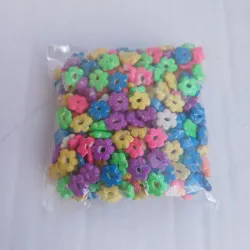 Sprinkles de flor multicolor
