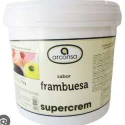 Supercrem de frambuesa ½kg