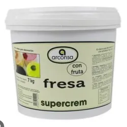 Supercrem de fresa 1kg