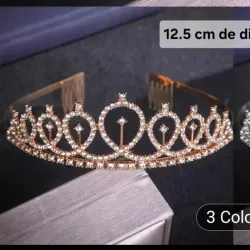 Tiara rosa gold