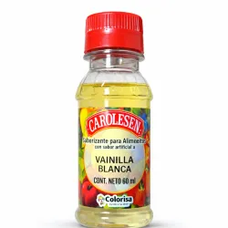 Vainilla blanca 60ml