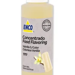 Vanilla sin color 120ml