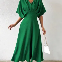 Vestido Verde. Talla M 