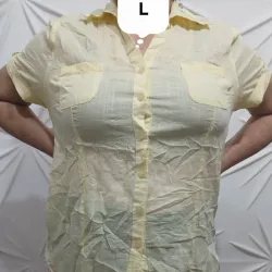 Blisa amarilla de hilo