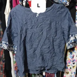 Bluda azul gris cajita