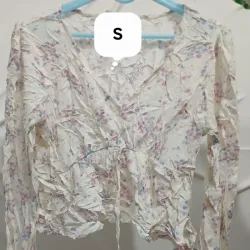 Blusa comor hueso corta ML