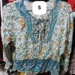 Blusa de hilo