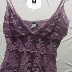 Blusa de tirantes de bambula