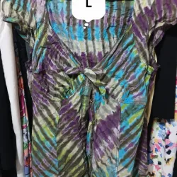 Blusa en colores de hilo