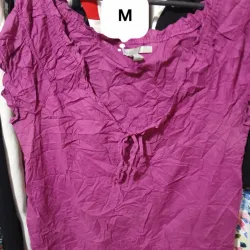 Blusa rosado fuxia