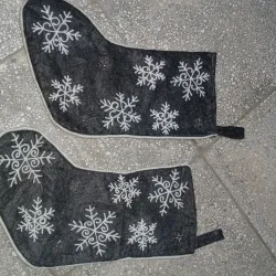 Botas de navidad para adornar