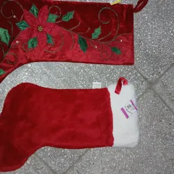 Botas decoracion navidad