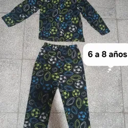 Juego de pillama de lana