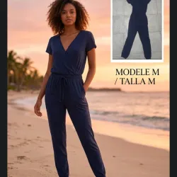 Mono interizo azul marino