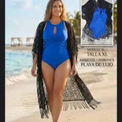 Trusa azul neon