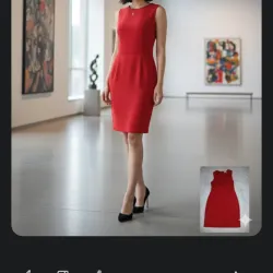 Vestido rojo