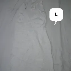 Vestido tejido de playa