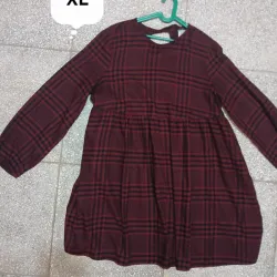Vestido tipo navidad m/l