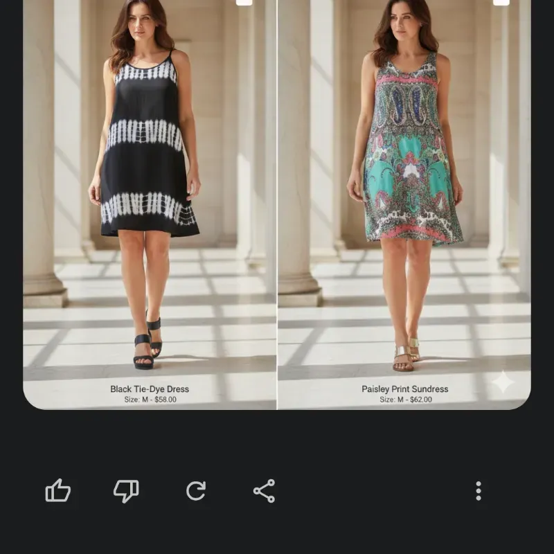 Vestidos ocasionales