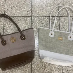 Bolso de lienzo grande