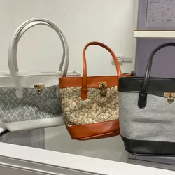 Bolso de lienzo pequeño
