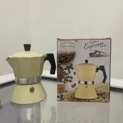 Cafetera de mármol 3 tazas