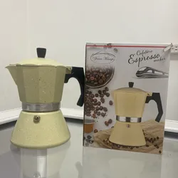 Cafetera mármol 6 tazas