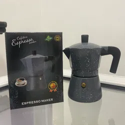 Cafeteras gris 3 tazas