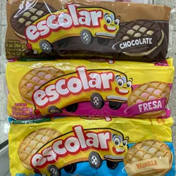 Galletas Escolares