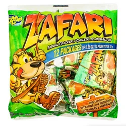 Galletas Zafari