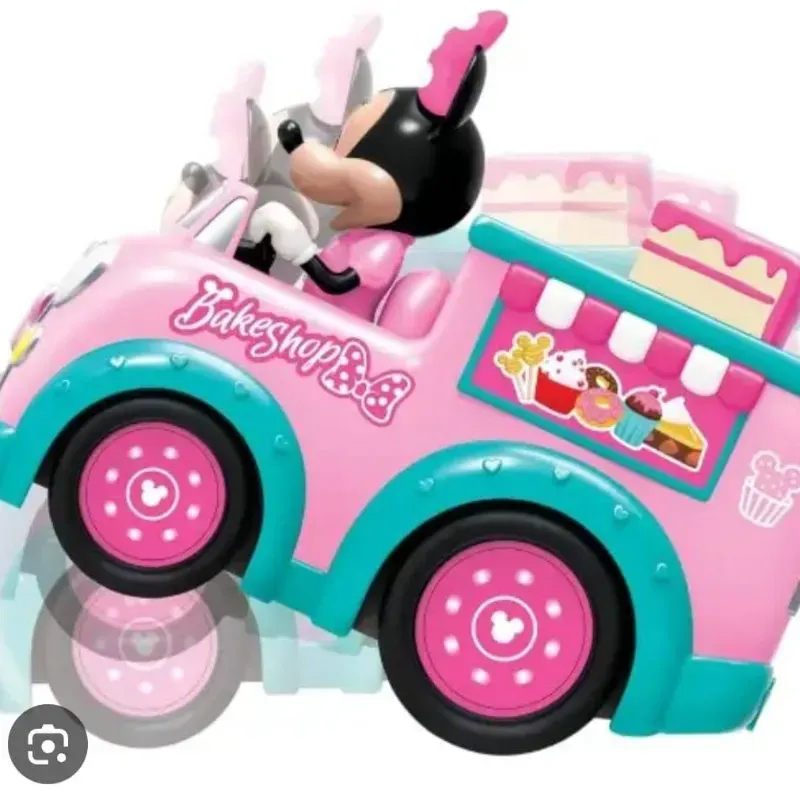 Camion de pasteles minie mause